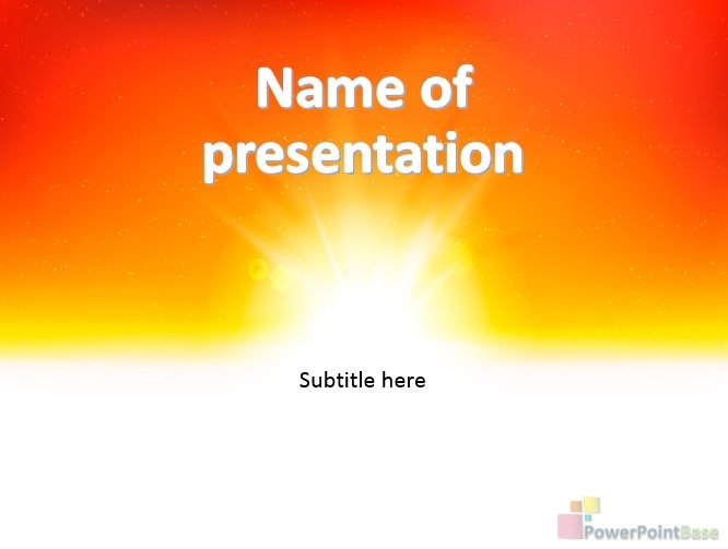 Yuklab olish PowerPoint shabloni ¹498 oq tuslarda taqdimot uchun bepul