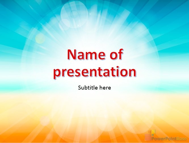 Yuklab olish PowerPoint shabloni ¹507 oq tuslarda taqdimot uchun bepul