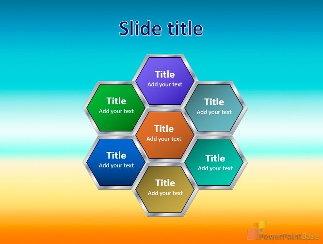 Yuklab olish PowerPoint shabloni ¹507 oq tuslarda taqdimot uchun bepul