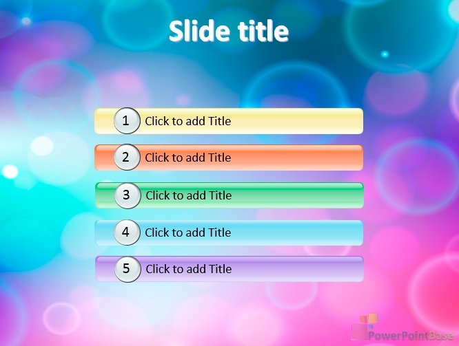 Завантажити Абстрактний шаблон PowerPoint №508 для презентації безкоштовно