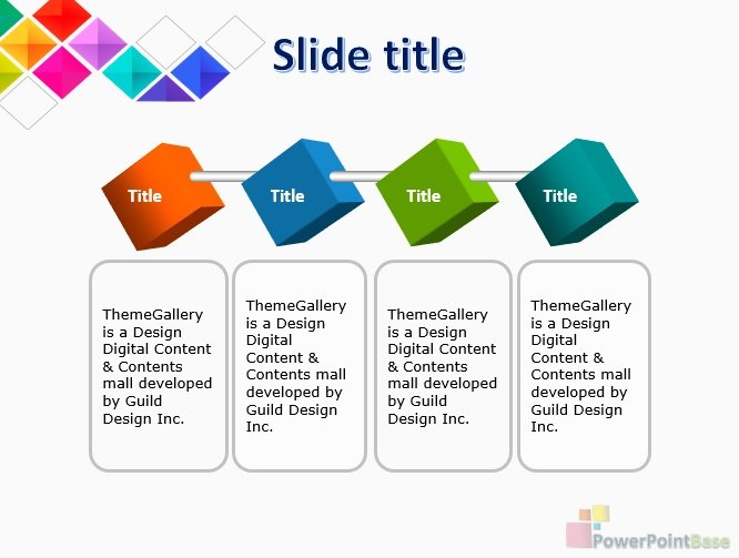 Завантажити Шаблон PowerPoint №510 у білих тонах для презентації безкоштовно