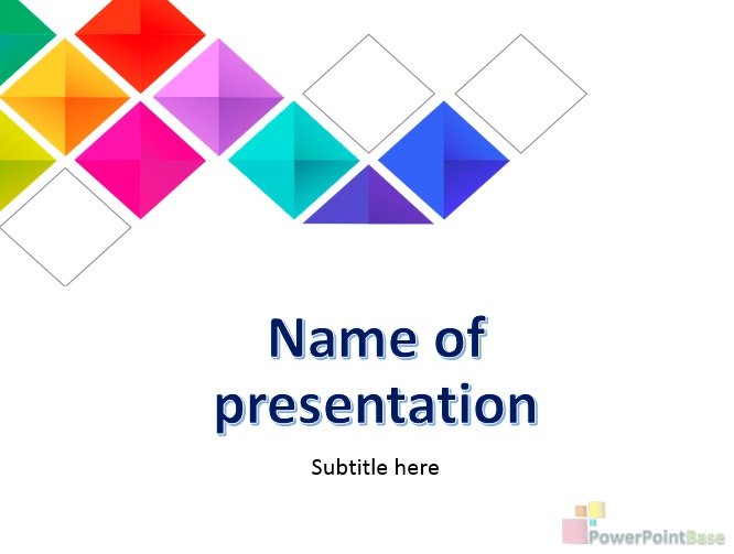 Завантажити Шаблон PowerPoint №510 у білих тонах для презентації безкоштовно