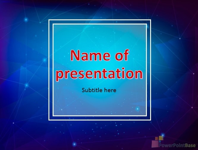 Yuklab olish Abstrakt PowerPoint shabloni ¹512 taqdimot uchun bepul