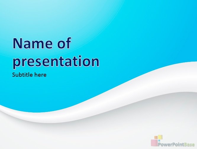 Завантажити Шаблон PowerPoint №519 у білих тонах для презентації безкоштовно