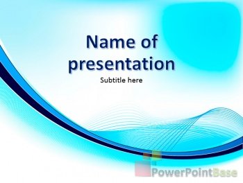 Yuklab olish Abstrakt PowerPoint shabloni �500 taqdimot uchun bepul