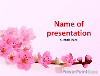 Yuklab olish Tabiat haqida PowerPoint shabloni �501 taqdimot uchun bepul