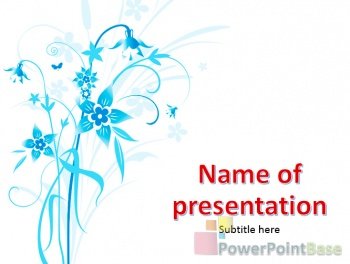 Yuklab olish Tabiat haqida PowerPoint shabloni �502 taqdimot uchun bepul
