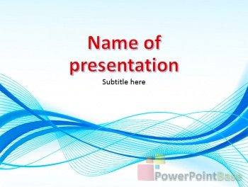 Yuklab olish Abstrakt PowerPoint shabloni �522 taqdimot uchun bepul