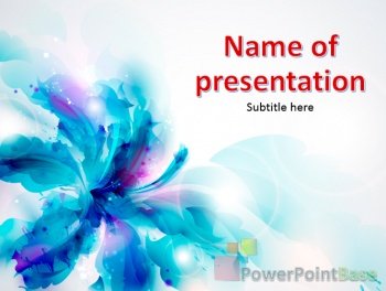 Yuklab olish Tabiat haqida PowerPoint shabloni �521 taqdimot uchun bepul