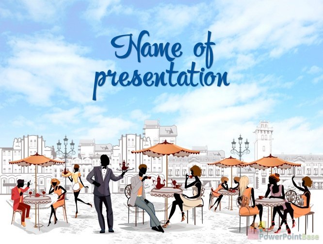 Yuklab olish Qo’lda chizilgan PowerPoint shabloni ¹528 taqdimot uchun bepul