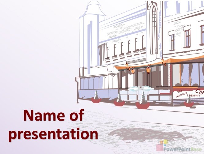 Yuklab olish Qo’lda chizilgan PowerPoint shabloni ¹529 taqdimot uchun bepul