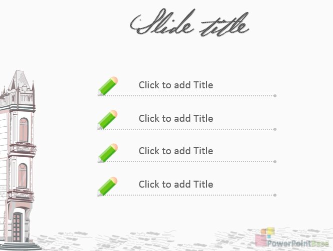 Yuklab olish Qo’lda chizilgan PowerPoint shabloni ¹540 taqdimot uchun bepul