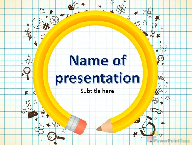Yuklab olish Maktab PowerPoint shabloni ¹562 taqdimot uchun bepul
