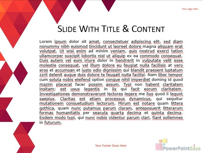 Завантажити Абстрактний шаблон PowerPoint №571 для презентації безкоштовно