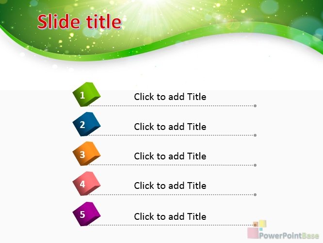 Завантажити Абстрактний шаблон PowerPoint №595 для презентації безкоштовно