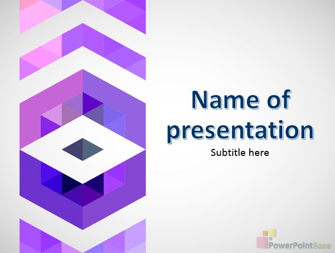 Завантажити Абстрактний шаблон PowerPoint №596 для презентації безкоштовно