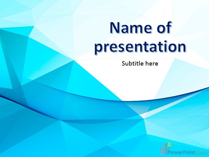 Завантажити Абстрактний шаблон PowerPoint №598 для презентації безкоштовно