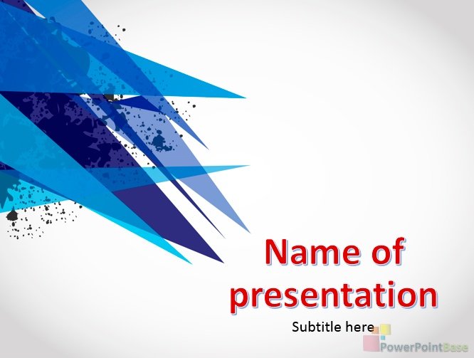 Завантажити Абстрактний шаблон PowerPoint №600 для презентації безкоштовно