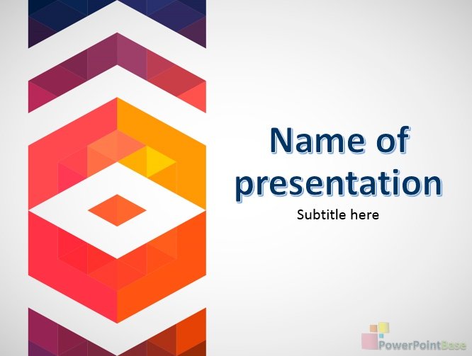 Завантажити Абстрактний шаблон PowerPoint №601 для презентації безкоштовно