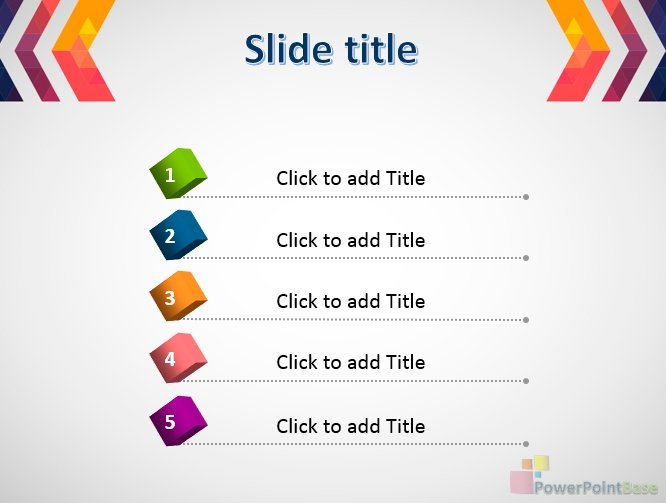 Завантажити Абстрактний шаблон PowerPoint №601 для презентації безкоштовно