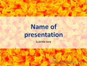 Yuklab olish Tabiat haqida PowerPoint shabloni �564 taqdimot uchun bepul