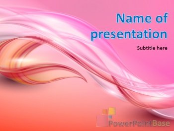 Yuklab olish Abstrakt PowerPoint shabloni �592 taqdimot uchun bepul