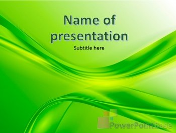 Yuklab olish Abstrakt PowerPoint shabloni �593 taqdimot uchun bepul