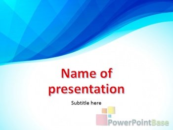 Yuklab olish Abstrakt PowerPoint shabloni �594 taqdimot uchun bepul