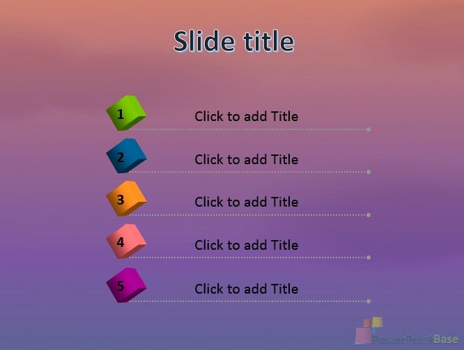 Завантажити Святковий шаблон PowerPoint №602 для презентації безкоштовно