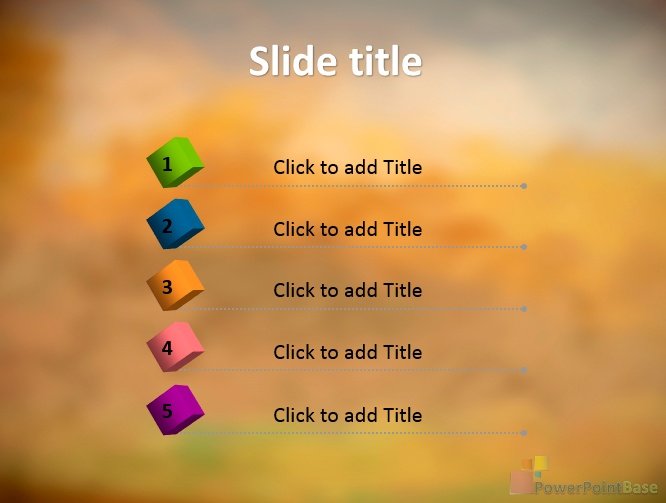 Yuklab olish Tabiat haqida PowerPoint shabloni ¹606 taqdimot uchun bepul