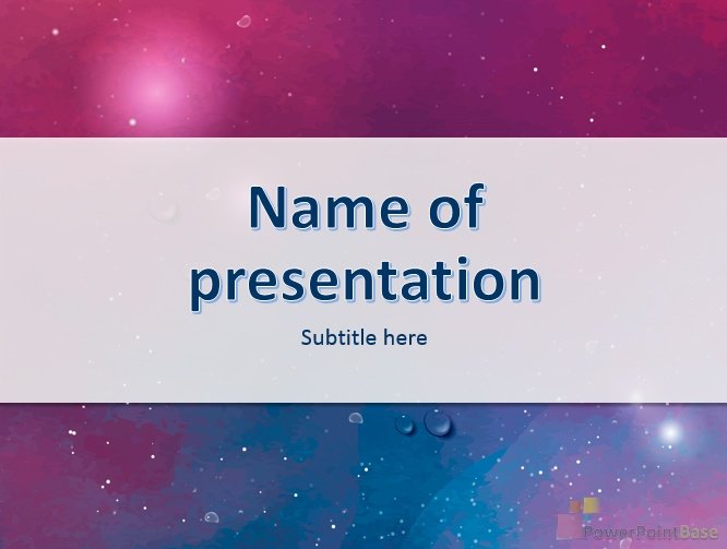 Завантажити Шаблон PowerPoint №610 у рожевих тонах для презентації безкоштовно