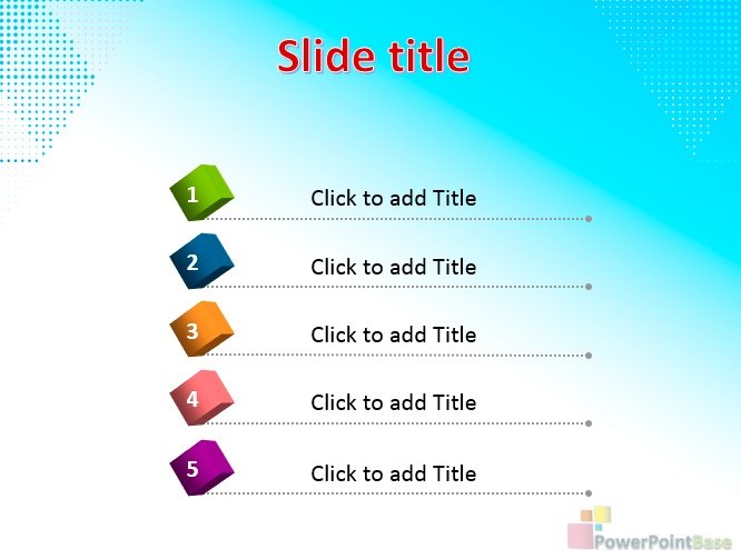 Yuklab olish Abstrakt PowerPoint shabloni ¹612 taqdimot uchun bepul