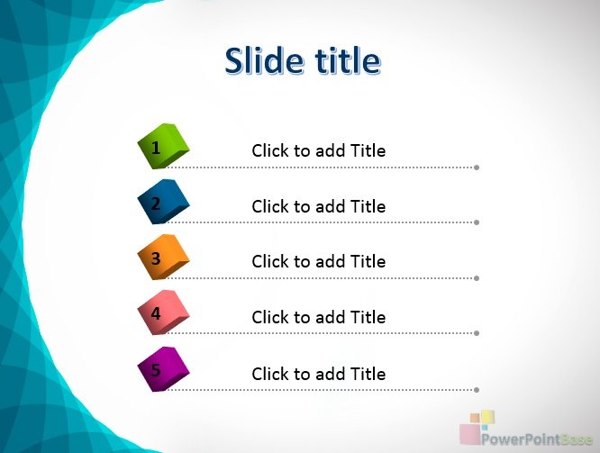 Завантажити Шаблон PowerPoint №611 у білих тонах для презентації безкоштовно