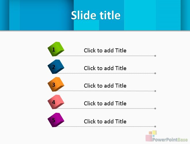 Yuklab olish PowerPoint shabloni ¹616 ko’k tuslarda taqdimot uchun bepul