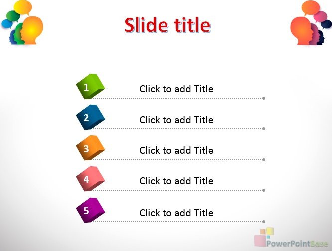 Завантажити Шаблон PowerPoint на тему комунікації №625 для презентації безкоштовно