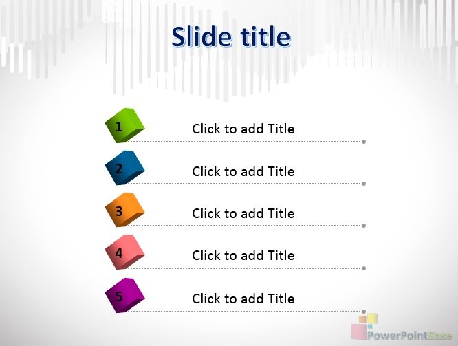 Завантажити Шаблон PowerPoint №630 у сірих тонах для презентації безкоштовно