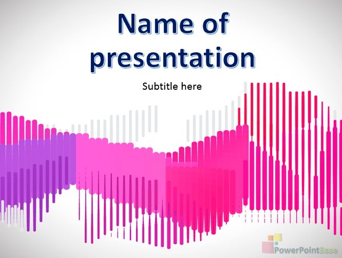 Завантажити Шаблон PowerPoint №630 у сірих тонах для презентації безкоштовно