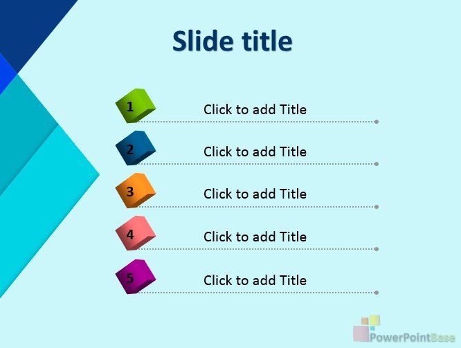 Yuklab olish PowerPoint shabloni ¹636 ko’k tuslarda taqdimot uchun bepul