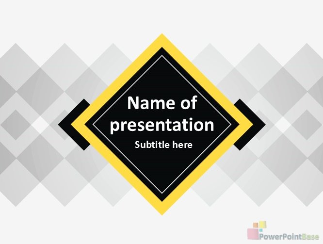 Yuklab olish PowerPoint shabloni �638 kulrang tuslarda taqdimot uchun bepul