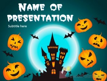 Yuklab olish Bayramona PowerPoint shabloni �604 taqdimot uchun bepul