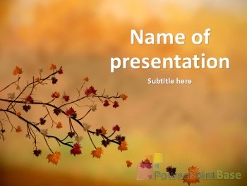 Yuklab olish Tabiat haqida PowerPoint shabloni �606 taqdimot uchun bepul