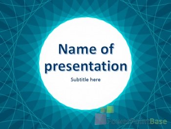 Yuklab olish PowerPoint shabloni �611 oq tuslarda taqdimot uchun bepul