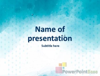 Yuklab olish Abstrakt PowerPoint shabloni �632 taqdimot uchun bepul