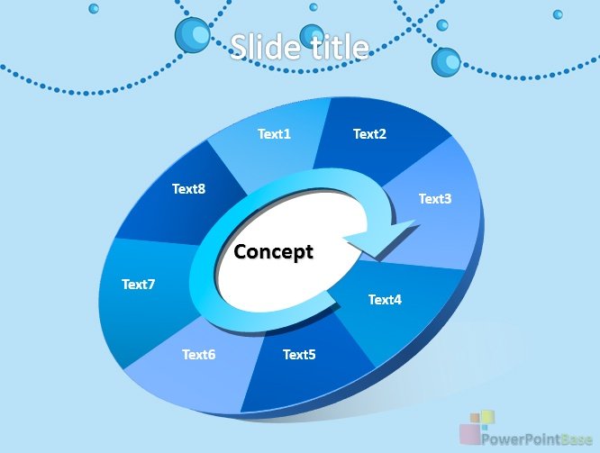 Yuklab olish Bayramona PowerPoint shabloni ¹640 taqdimot uchun bepul