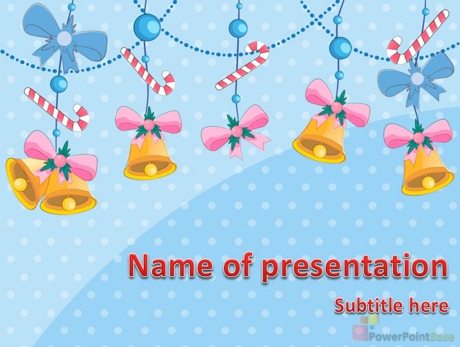 Yuklab olish Bayramona PowerPoint shabloni ¹640 taqdimot uchun bepul