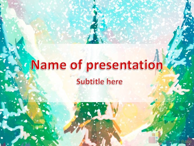 Yuklab olish Bayramona PowerPoint shabloni ¹649 taqdimot uchun bepul