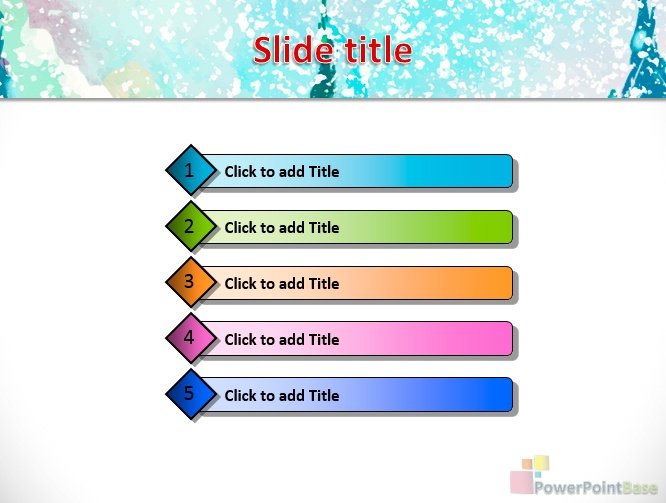 Yuklab olish Bayramona PowerPoint shabloni ¹649 taqdimot uchun bepul