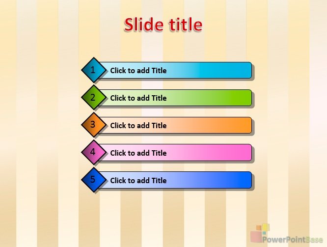 Yuklab olish Bayramona PowerPoint shabloni �655 taqdimot uchun bepul