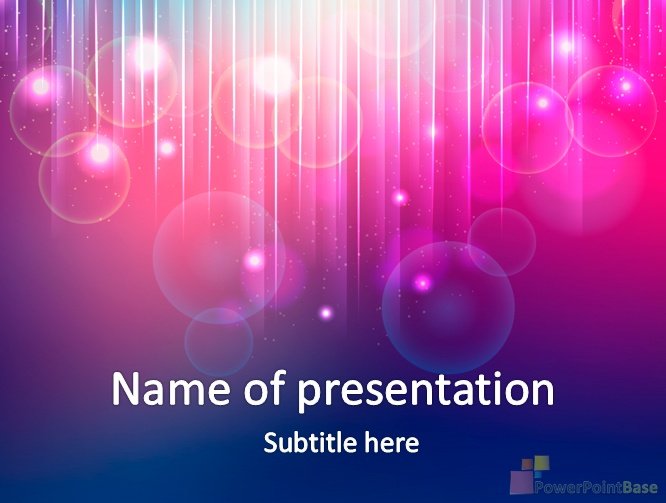 Yuklab olish Bayramona PowerPoint shabloni ¹664 taqdimot uchun bepul