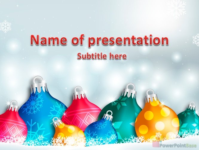 Yuklab olish Bayramona PowerPoint shabloni ¹666 taqdimot uchun bepul